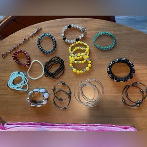 Lot of costume jewelry